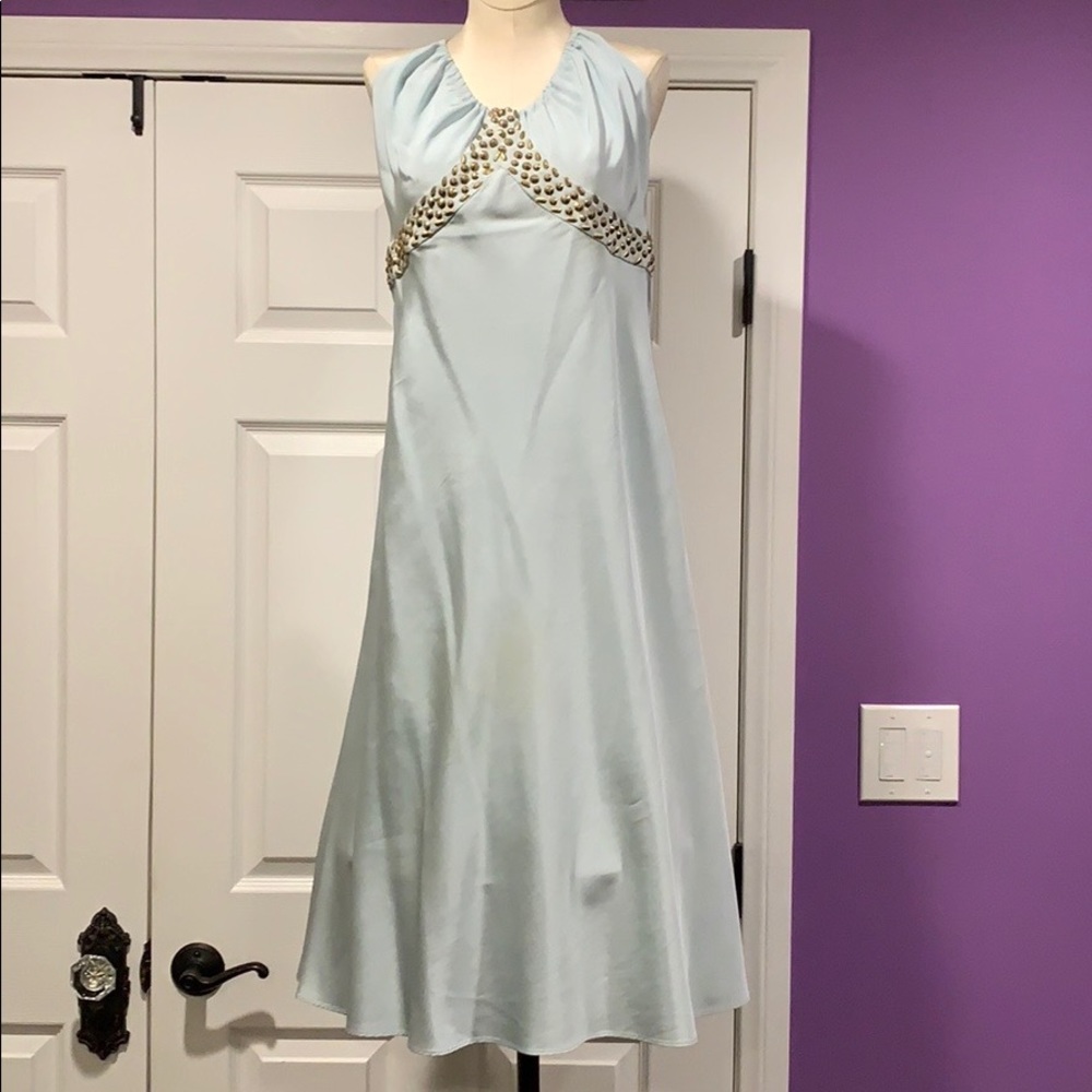 CHLOE SILK DRESS